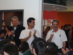 Garching&#039;te Kutlama